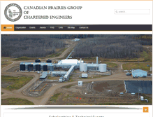 Tablet Screenshot of cpgce.org